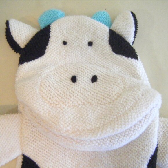Cow Hand Puppet - Picture 2 of 8